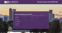 Desktop Screenshot of denverlawfirm.net