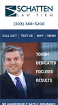 Mobile Screenshot of denverlawfirm.com